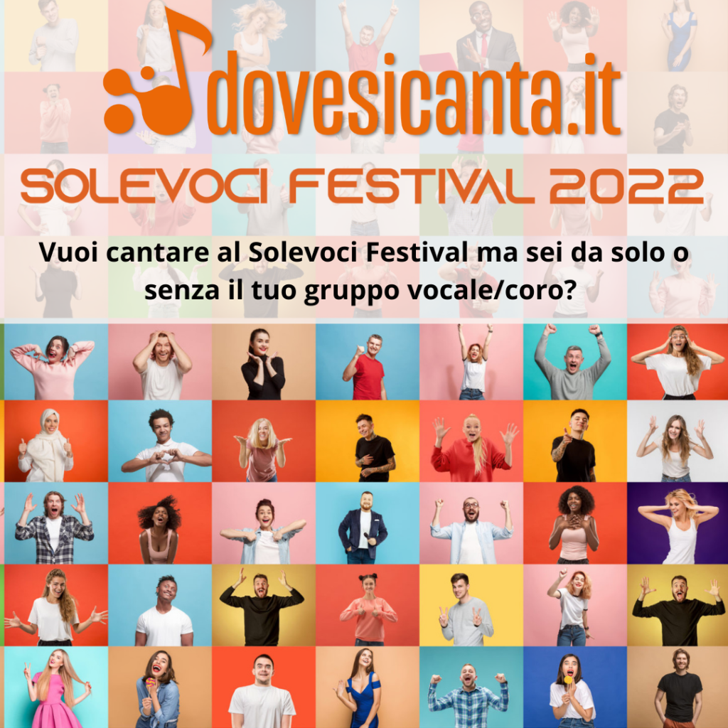 Dovesicanta.it al Solevoci Festival 2022